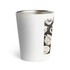 (っ◔◡◔)っ ♥ Le Petit Trésor ♥の花の詩カップ(The Flower Poetry Cup) Thermo Tumbler