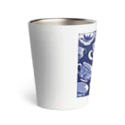 (っ◔◡◔)っ ♥ Le Petit Trésor ♥の花の詩カップ(The Flower Poetry Cup) Thermo Tumbler