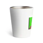 myaou_myaou_myaouのごめんなさい　猫ミームのパクリ！ Thermo Tumbler