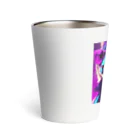 jujumarucatのROCKYCAT　サングラス Thermo Tumbler