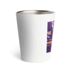 jujumarucatのROCKYCAT　サングラス２ Thermo Tumbler