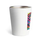 Happy　Rainbow　Flagのレインボーフラッグ Thermo Tumbler