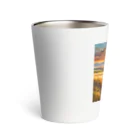 DREAMHOUSEのボーダーコリー Thermo Tumbler