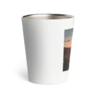 kam-kam0713の夕暮れ時の景色 Thermo Tumbler