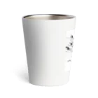 pimo244の孔雀ジャック Thermo Tumbler