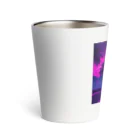 ゆーきの夜のネオン Thermo Tumbler