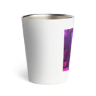 hello_hello_helloのサイケな赤ちゃん Thermo Tumbler