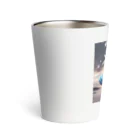 PARCY SHOPのパウエルくん Thermo Tumbler