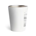 seizouのスケッチ画カワウソ Thermo Tumbler