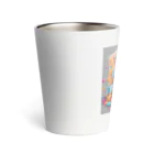 nuonuのおてんばトイプードル Thermo Tumbler