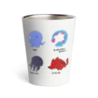 もふもふ堂の未確認生物 Thermo Tumbler