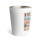 madatubomiのカラフル Thermo Tumbler