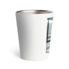 POMETANのルームランナーで走るポメラニアン Thermo Tumbler