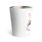 mimikkyu322のLong-tailed Tit 7 Thermo Tumbler