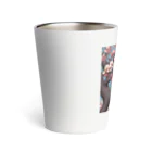 ウェブエンパイアの桜と雀（Cherry blossom & sparrow)  01 Thermo Tumbler