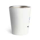 コーヒー MAKES ME WHAT ?!のNO COFFEE, NO LIFE (generous) Thermo Tumbler