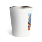 Irregular is beautifulのHarmony of Eras: The Tokyo Tapestry Thermo Tumbler