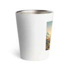 Irregular is beautifulのMajestic Serenity: Dawn of Enlightenment Thermo Tumbler