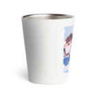 midori_kawaのYuki&JK セーラー服コラボ 夢をつかみ取れ❗️ Thermo Tumbler