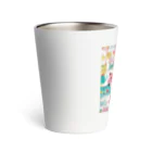 F2 Cat Design Shopのbeloved cats 002 Thermo Tumbler