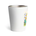 4146-の夕暮れぬこ Thermo Tumbler