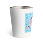 ピンクの象のピンクの象 Thermo Tumbler