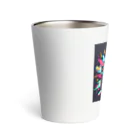 みんとのカラフルなラジカセくん Thermo Tumbler