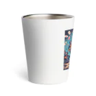 momonekokoの熱狂ピエロ Thermo Tumbler