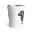 ちゅんのふわふわイングリッシュコッカースパニエル（ベタ塗り） Thermo Tumbler