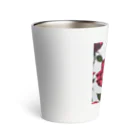 kyuamomoichiのバラ Thermo Tumbler