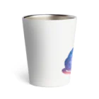 猫との風景の星空と猫_008 Thermo Tumbler