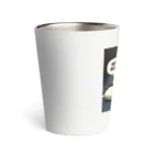 keikei5のかわいいダックスフンドが深い眠り Thermo Tumbler