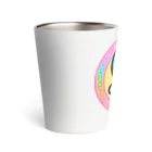 Ａ’ｚｗｏｒｋＳのかわいいブードゥー人形 Thermo Tumbler