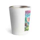 ふわもこパラダイスのユメミ Thermo Tumbler