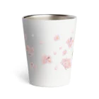 ECLAIR BUNNYのお花見 Thermo Tumbler