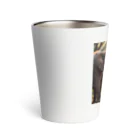 ミスターの会話している象 Thermo Tumbler