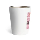 noririnoの桜犬 Thermo Tumbler