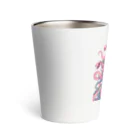 WakuWakustoreのメデューサ少女 Thermo Tumbler