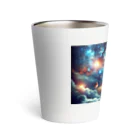 space catの夢見る猫 Thermo Tumbler