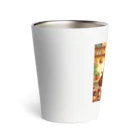 Blissful_Beastsのカレーライオン Thermo Tumbler