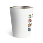 Happy Human のかわいいカエル君 Thermo Tumbler