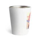 AQUAMETAVERSEの夕焼けに舞う、仮面の戦姫 Marsa 106 Thermo Tumbler