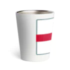 お絵かき屋さんのイングランドの国旗 Thermo Tumbler