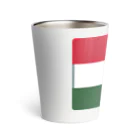 お絵かき屋さんのハンガリーの国旗 サーモタンブラー