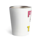 Stylo Tee Shopの赤ちゃんの初めてのタコス Thermo Tumbler