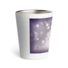 amam000nの雪うさぎ Thermo Tumbler