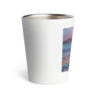 Mellow-Skyの美しすぎるハートシーグラス Thermo Tumbler