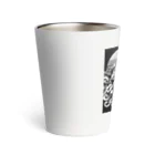 tooeの和華日　黒 Thermo Tumbler