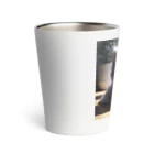 kangekiのあかんべにゃんこNo.4 Thermo Tumbler