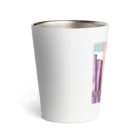 Fujiyamaのどこかのビル群 Thermo Tumbler